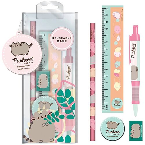 Pyramid Stationery Set - Pusheen The Cat Cene