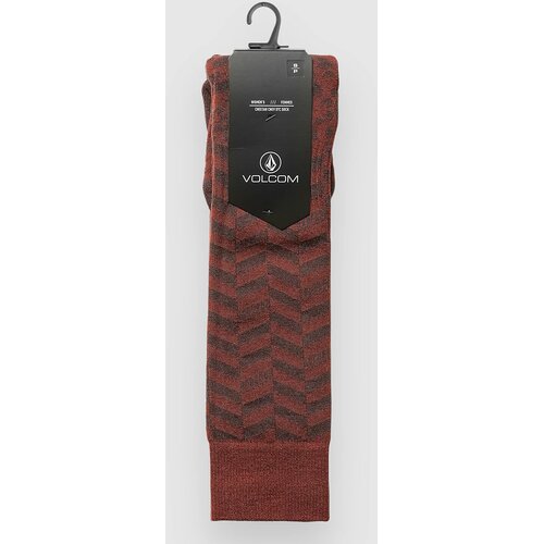 Volcom Cheetah Chev OTC Tehnicne nogavice henna Slike