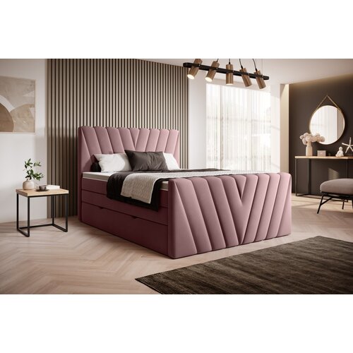 ELTAP Kontinentalni krevet Boxspring Candice-140x200-Velvetmat 24 Cijene