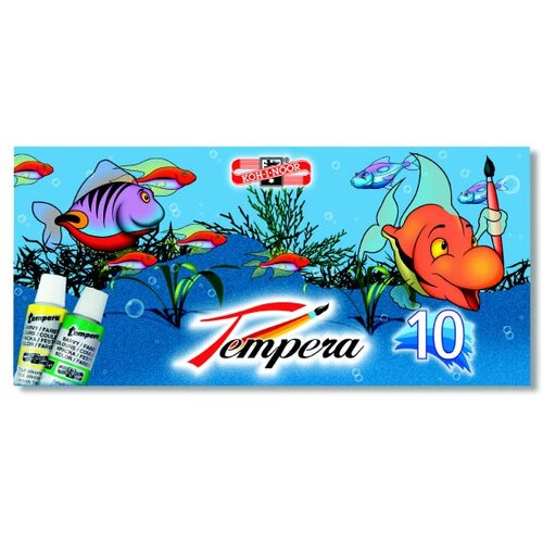 Koh i Noor Kohinor Tempere, 16 ml, 10 komada Slike