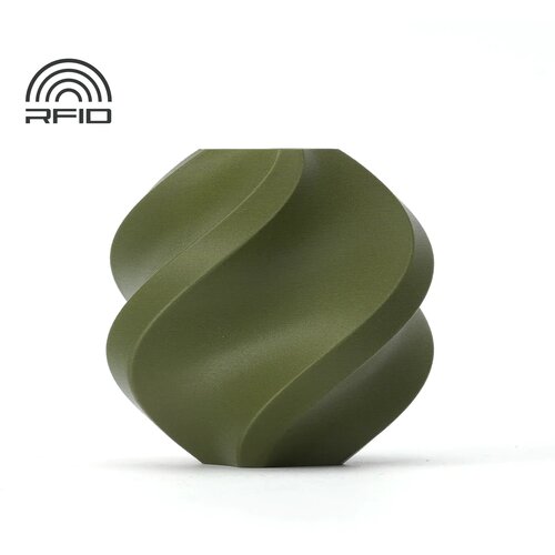 Bambu Lab PLA Matte Dark Green - Tuljava Slike