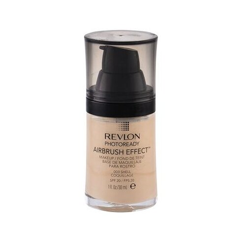 Revlon Photoready Airbrush Effect SPF20 lahek tekoč puder 30 ml odtenek 003 Shell Slike