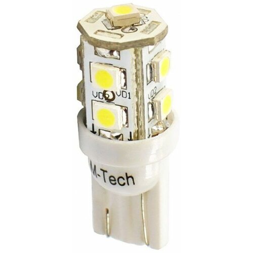 sijalica LED ubodna bela M-Tech - 2 kom, Slike