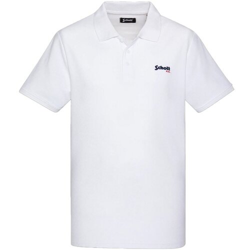 Schott Majice & Polo majice PS0022 Bela Cene