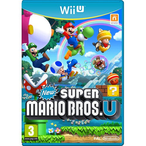 New Super Mario Bros U (Wii U) - rabljeno Cene