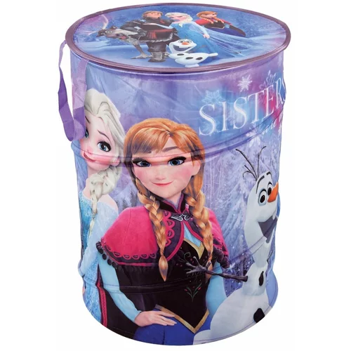 Domopak tekstilna košara za odlaganje s poklopcem Frozen, visina 50 cm
