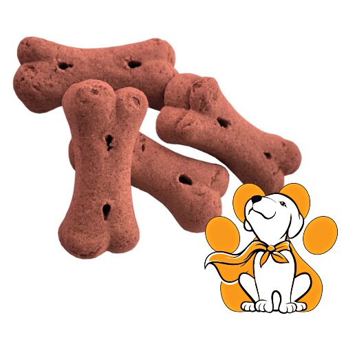 Dafiko biscuits Bone Fish 2kg, 5cm, Poslastice Za Pse Na Bazi Ribe Cene