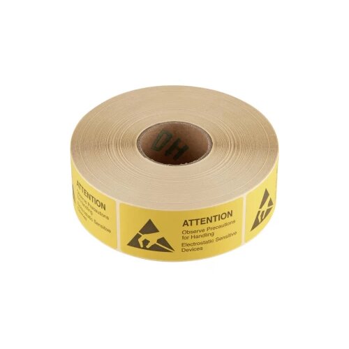 Wolfgang Warmbier Znak upozorenja za pakiranja, engleski 2850.3675.E (D x Š) 75 mm x 36 mm žuta, crna Cijene