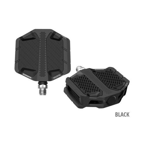 Shimano Pedale pd-ef205, w/o reflector, black, ind.pack ( EPDEF205L ) Cene