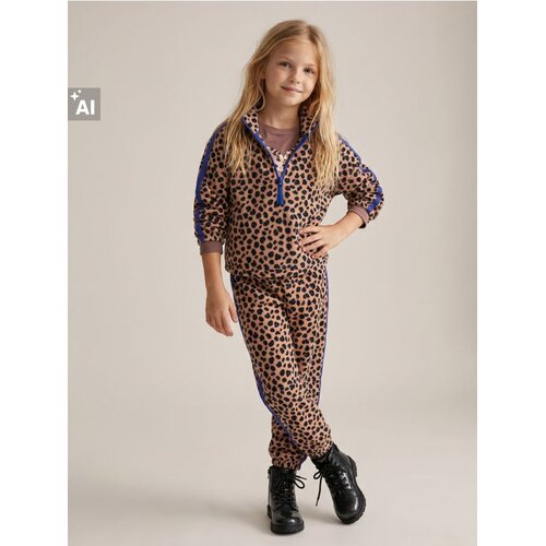 Sinsay Flis dukserica s leopard uzorkom Slike