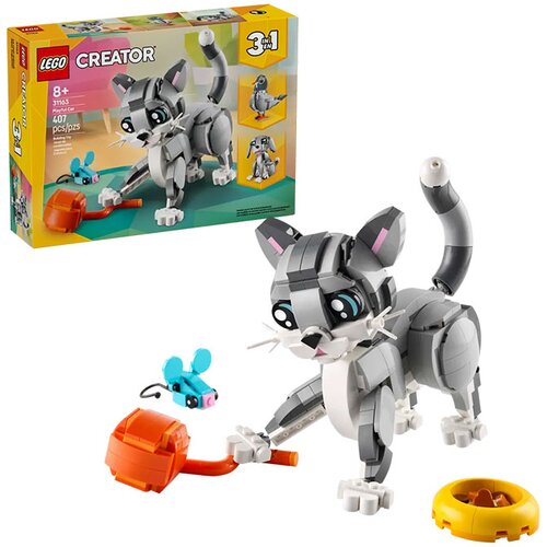 Lego Creator 3in1: Igriva mucka Cene