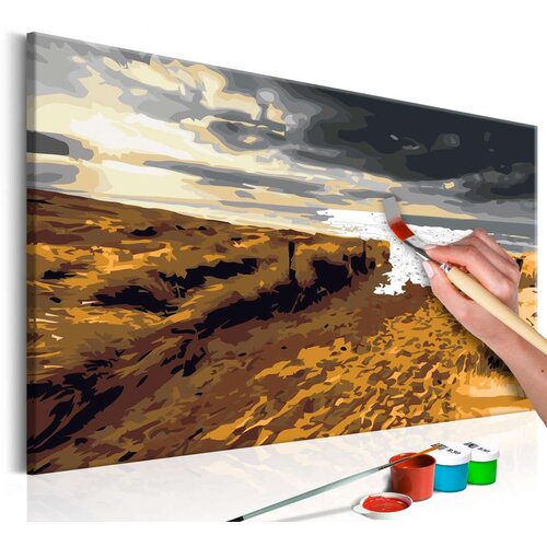  Slika za samostalno slikanje - Wild Beach 60x40 Slike