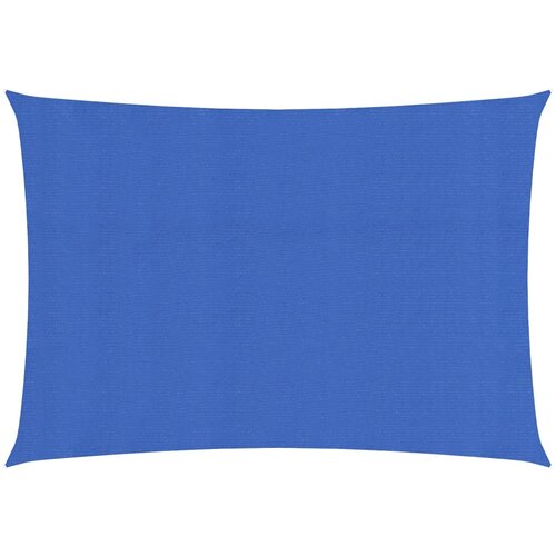 VidaXL Jedro za za&amp;scaron;titu od sunca 160 g/m&amp;sup2; plavo 2,5 x 4 m HDPE Slike