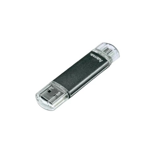 Hama USB-ključ FlashPen LaetaTwin, 16 GB, USB 2.0, microUSB Slike