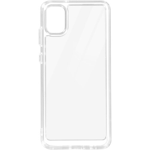 AVIZAR Ovitek za Samsung Galaxy A05, trda hrbtna stran, prilagodljivi vogali, odporen proti udarcem - prozoren, (20918038) Cene