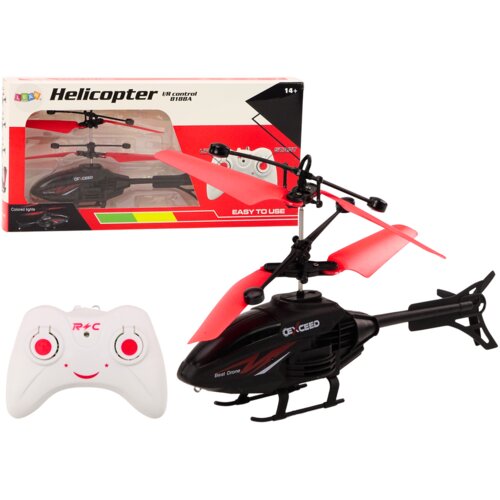  Helikopter na daljinsko upravljanje Gyroscope - crveni Cene