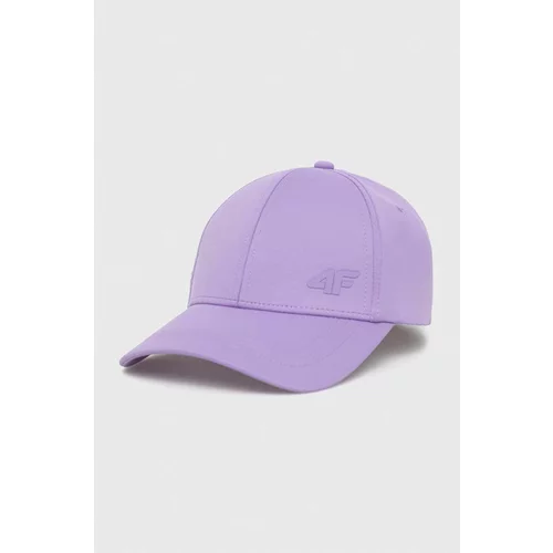 4f Kapa s šiltom vijolična barva