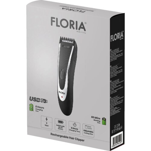 Floria Aparat za &amp;scaron;i&amp;scaron;anje, accu, 600mAh - ZLN1254 Slike
