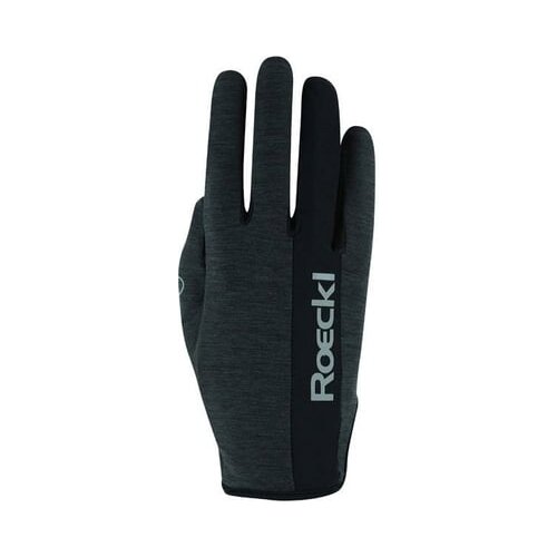 Roeckl Jahalne rokavice &amp;quot;Mannheim&amp;quot; anthracite melange - 7 Slike