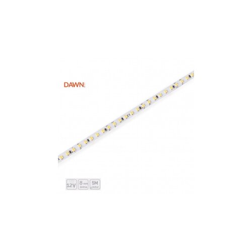 Dawn LED traka 12V 12W/M 6500K IP20 (HL 2835-120-W, 5M, 8mm) Slike