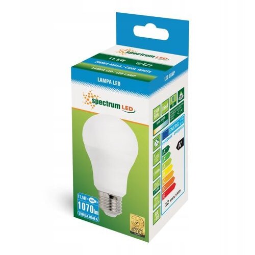 Toolight LED žarulja hladna E-27 230V 11,5W 13909 Slike