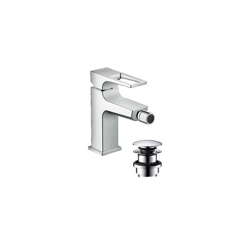 Hansgrohe Metropol 100 Chrome baterija (slavina) za bide sa odlivnim ventilom sifona push-open 74520000 Cene
