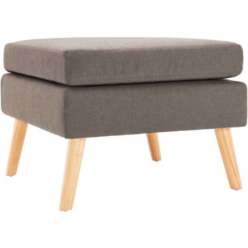 vidaXL stolček za noge taupe blago Cene