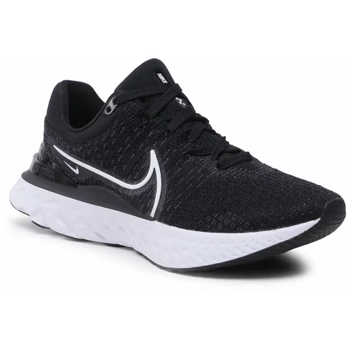 Nike Čevlji React Infinity Run Fk 3 DH5392 001 Black/White
