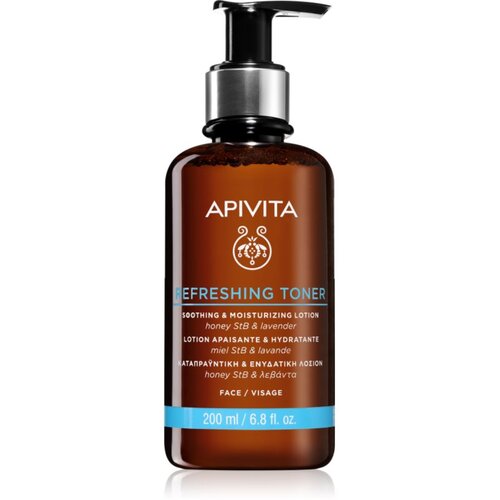 Apivita Cleansing Refreshing Toner umirujući tonik za či&amp;scaron;ćenje 200 ml Slike