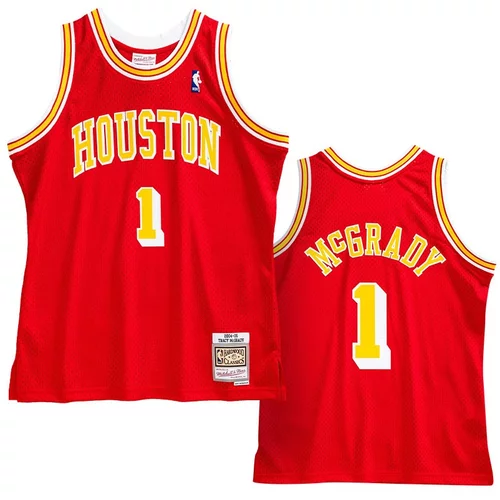 Mitchell And Ness muški Tracy McGrady 1 Houston Rockets 2004-05 Swingman dres