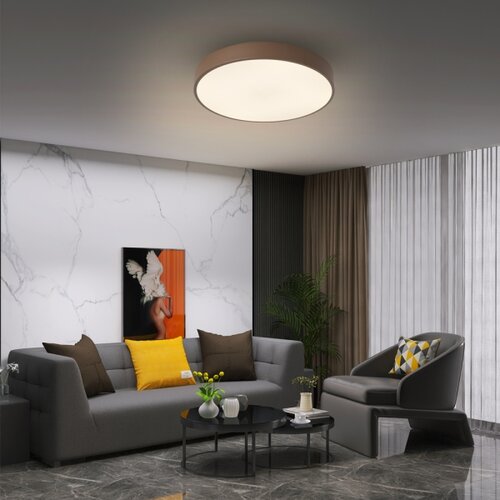  Brilagi - LED prigu&amp;scaron;iva stropno svetlo POOL LED/48W/230V 3000-6000K 40 cm braon+daljinski upravljač Slike