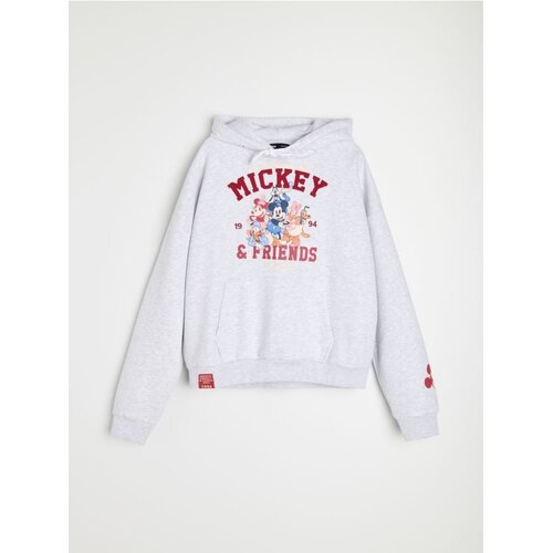 Sinsay Hoodie s pamukom Mickey and Friends Cijene