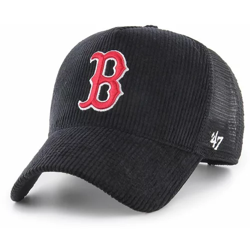 47 Brand Kapa sa šiltom MLB Boston Red Sox boja: crna, s aplikacijom