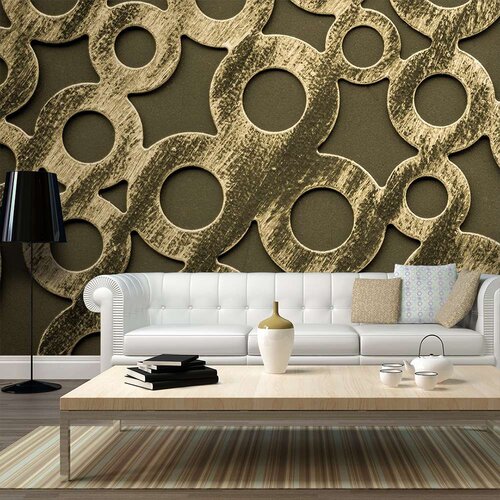  Tapeta XXL - Rings made from old bronze 550x270 Slike