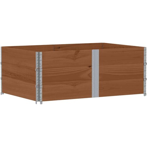 VidaXL Vrtna sadilica smeđa 150x100 cm od borovine Slike