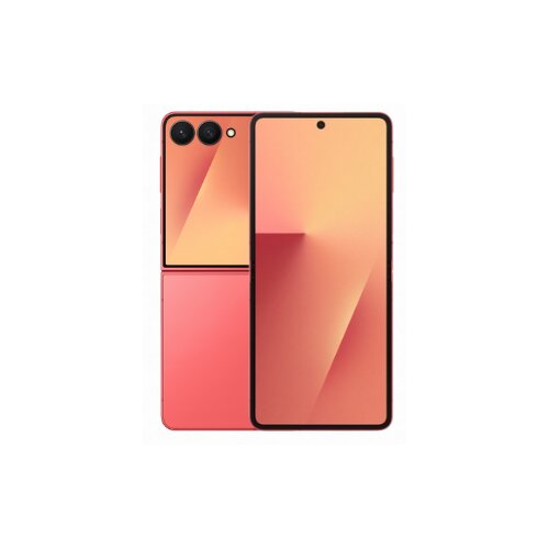 Samsung Pametni telefon Galaxy Z Flip7 256GB koralno rdeč Cene