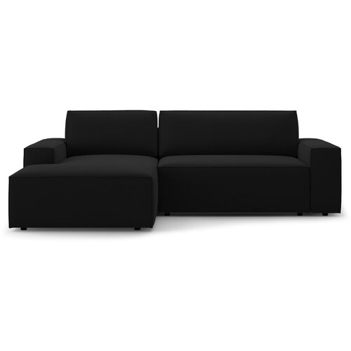 Micadoni Crna sklopiva kutna garnitura od bouclé tkanine (s lijevim kutom) Jodie – Home Cijene