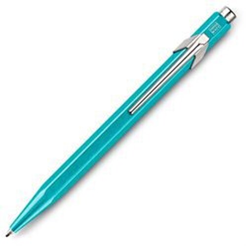 CARAN D'ACHE Hemijska olovka 849 Metal-X light blue Cene