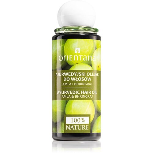 Orientana Ayurvedic Hair Hair Oil Amla & Bhringraj olje za rast las 105 ml Cene