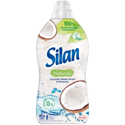 Silan Coconut &amp;amp; Minerals omek&amp;scaron;ivač za ve&amp;scaron; 1,364l 62WL Slike