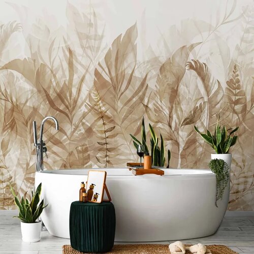  Foto tapeta - Magic Grove (Brown) 350x256 Cene