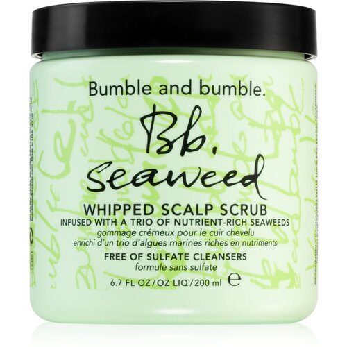 Bumble and Bumble Seaweed Scalp Scrub piling za lase z izvlečki morskih alg 200 ml Slike