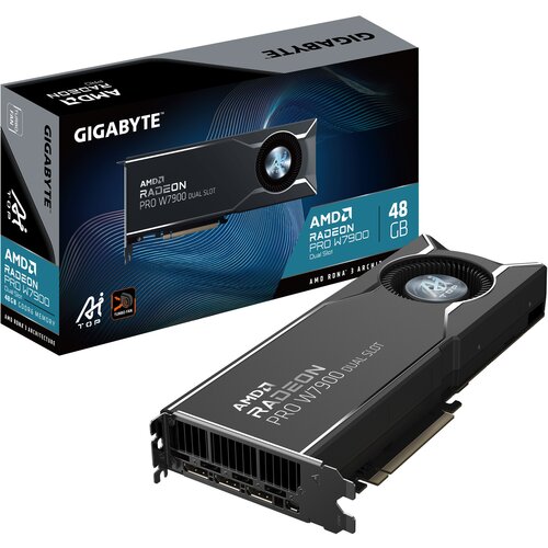 Gigabyte Radeon Pro W7900 AI TOP 48GB GDDR6 DP 3xMini DP Cijene
