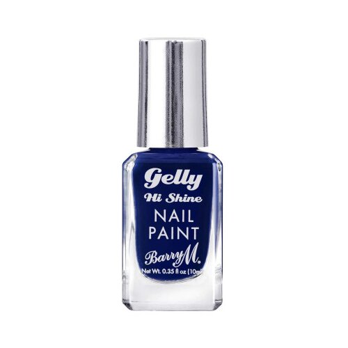 Barry M lak za nohte - Gelly Hi Shine Nail Paint - Aronia Berry Cene
