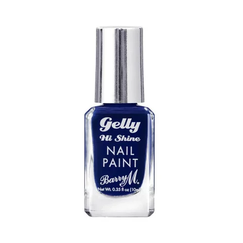 Barry M lak za nohte - Gelly Hi Shine Nail Paint - Aronia Berry