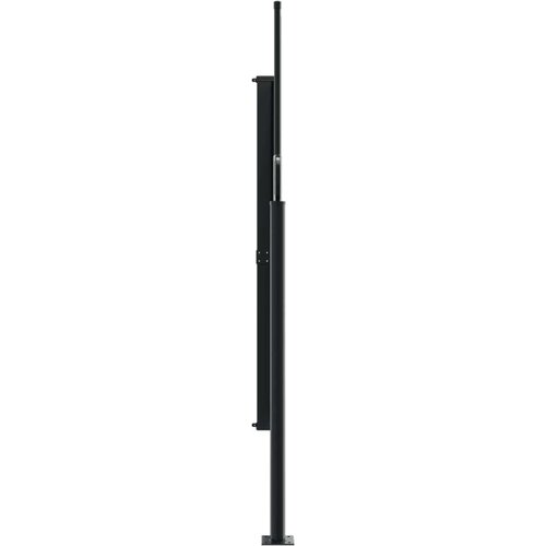  Bočna tenda na uvlačenje smeđesiva 180x600 cm Slike