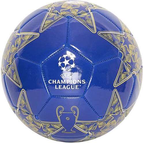 UEFA Champions League Star Blue nogometna žoga 5 Slike