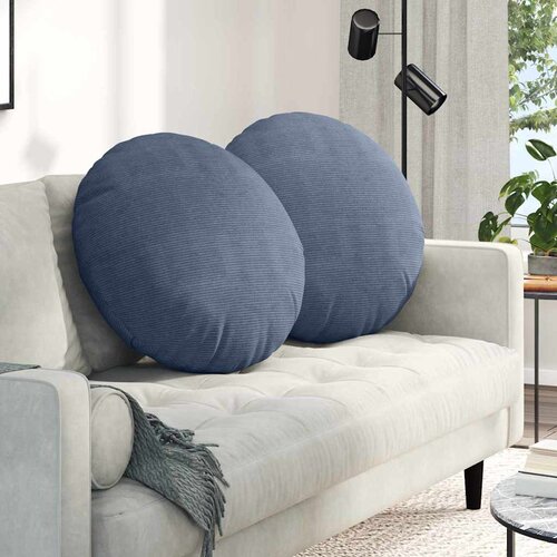  Jastučići za sjedenje 2 pcs Plava Ø 80 cm Kordura tekstil Cene
