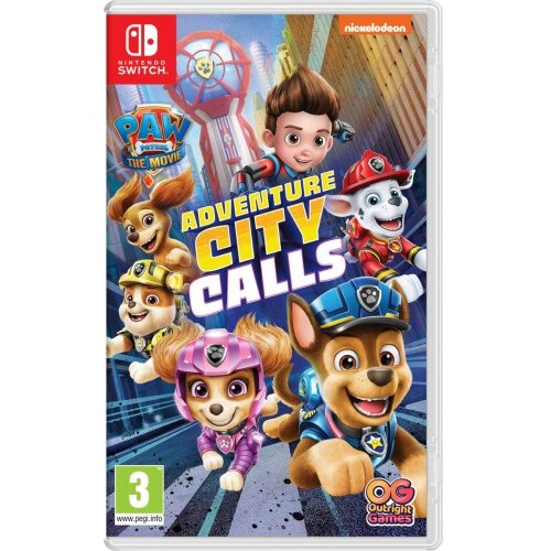 Outright Games Paw Patrol: Adventure City Calls (Nintendo Switch) Cene