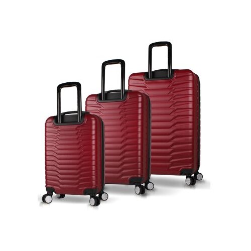 Zoozie Bags Set kofera 5608, 3 dijela, Crveni Cijene